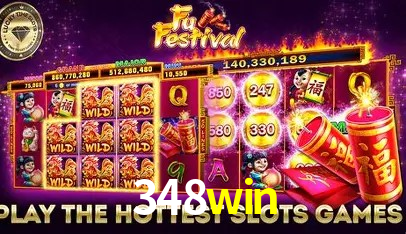 Loterias online na 348win
