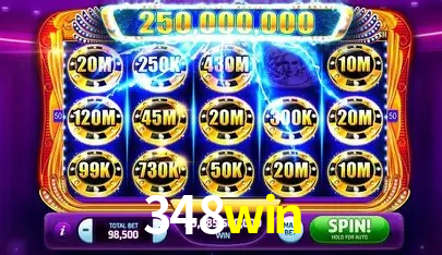 Jackpots e promoções na 348win