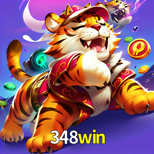 Imagem promocional da 348win mostrando a plataforma e suas vantagens
